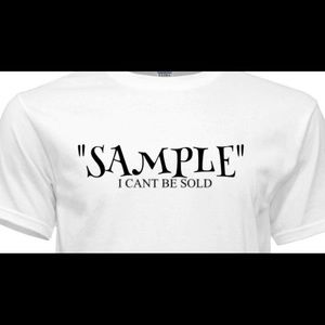 Sample T-shirt